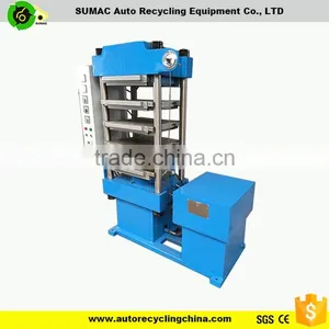 500x500mm Scrap Tire Rubber Floor Tile Machine Production Line thumbnail-6
