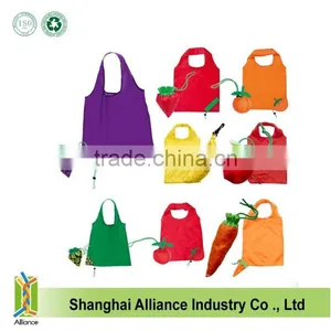 Wholesale Fruit Shape Nylon Foldable Shopping Bag/Promotional Foldable Shopping Bag thumbnail-1