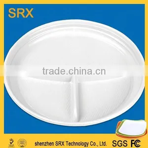 Custom Disposable Partition Plates Plastic,3-compartment Disposable Plastic Plate,disposable Plastic Plates thumbnail-1