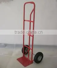 Hot Sale Pneumatic Wheel Moving Hand Trolley HT1808 thumbnail-1