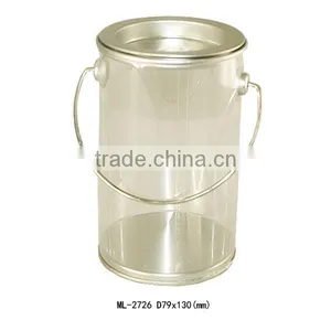 Metal Tin Bucket With PVC Body thumbnail-1