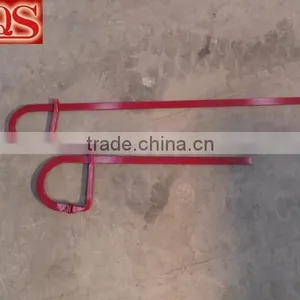 Formwork Shuttering Clamps Adjustable Steel G Clamps thumbnail-6