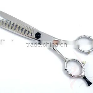 Double Finger Rest Professional Hair Thinning Scissors thumbnail-1