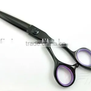 Black Titanium Professional Hairdressing Scissors thumbnail-1