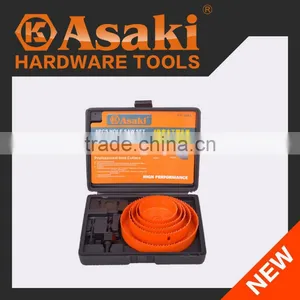 8 PCS Wooden Hole Saw Set thumbnail-1