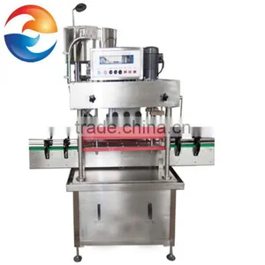 FX-6L Full-automatic Inline Capping Machine For Plastic Thread Cap thumbnail-1
