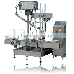 FX-8 Full-automatic Grab Lid Capper Machine For Plastic Thread Cap thumbnail-1