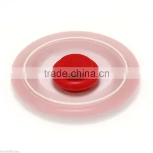 Fidget Hand Spinner Finger Toy Stress Reliever Killing Time Adults/Kids Red thumbnail-5