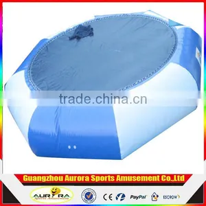 Factory Directly Portable Inflatable Water Trampoline Used Water Park Equipment thumbnail-1