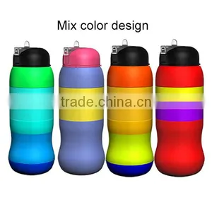 2016 Cartoon Character Promotional Water Bottle thumbnail-2