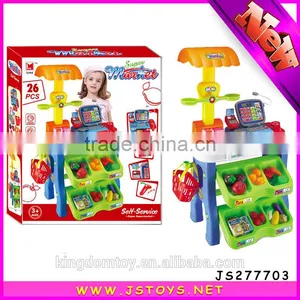 2015 Hot Item Kids Cashier Set Wholesale Toy on Sale thumbnail-1