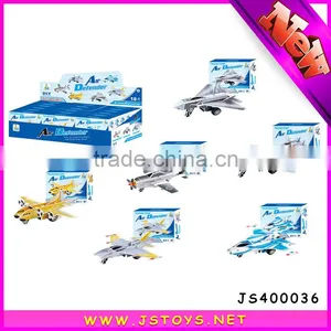 New Puzzle Toys Pull Back 3d Puzzle Plane and Car Series thumbnail-1