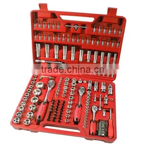GS Certificated 171Pcs 1/4''&3/8''&1/2'' Auto Repair Tool Box Set thumbnail-1