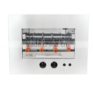 Built-in Gas Horizontal Grill With 4 Skewers_AGH-04 Arke thumbnail-2
