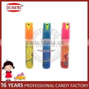 Chinese Cheap Plastic Fruit Sour Cigarette Lighter Spray Liquid Candy thumbnail-3