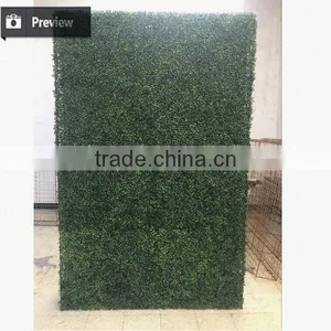 Dongguan Factory Direct Sale Artificial Green Wall Vertical Green Wall Milan Grass Wall thumbnail-4