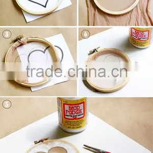 Fashion Accessory for DIY Bamboo Embroidery Hoop thumbnail-4