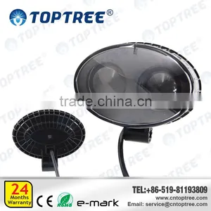New 10w Blue Arrow Forklift Light 80v Pedestrian Warning Lights Led Safety Lamp thumbnail-1