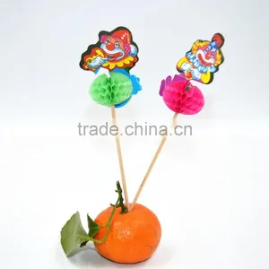 Popular Party Supplies Funny Clown Cocktail Decoration thumbnail-3