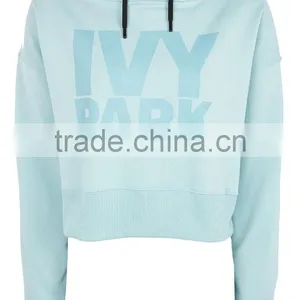 Sport Wear Fitness Women Long Sleeve Cropped Hoodies Sport Wear Fitness Wholesale Custom Made in China thumbnail-2