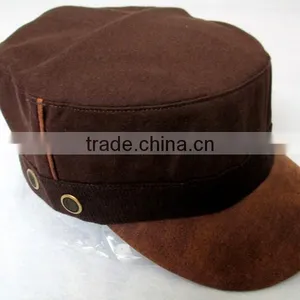 High Quality Army Cap Unisex Service Cap With Short Brim thumbnail-2