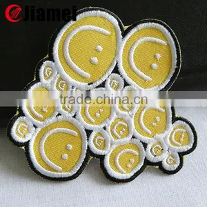 Clothing Decorative Patch Flower Embroidery Applique Patch for Clothes thumbnail-1