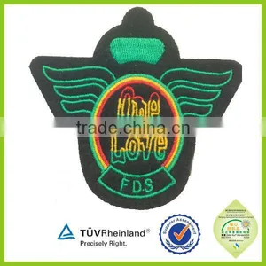 OEM Logo Vintage Embroider Design Custom Masonic Embroidery Patch thumbnail-1