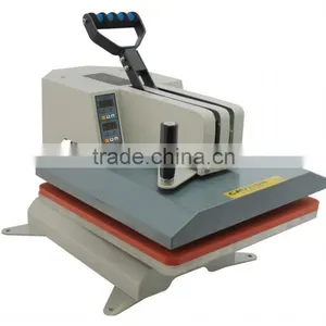 Swing Away Heat Press Transfer Machine Good Price for Sale 38*38cm/15*15 Inches thumbnail-1