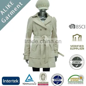 2014 ALIKE Latest Custom Windbreaker Jacket for Women's thumbnail-1