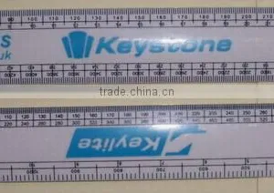 Kearing Multi-functional Scale Ruler ,30cm Scale Ruler for Engineer Design#8505 thumbnail-1