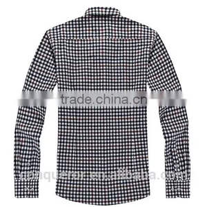 New Italian Style Slim Fit Men's Business Cotton Shirts BSRT0007 thumbnail-2