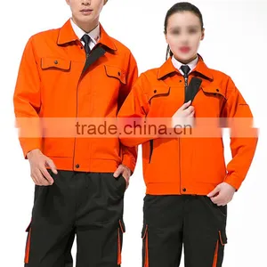 China Manufacture Colors Work Uniform Jackets For Man And Woman thumbnail-5