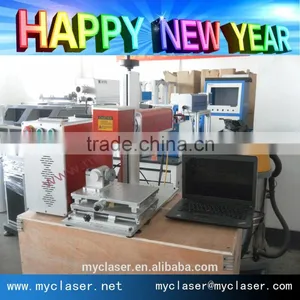 Fiber Laser Marking Machine Metal Non-metal Laser Engraving Machine With High Precision thumbnail-1