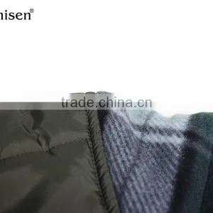 Fashion Design Wholesale Windbreaker Men Plaids Jacket thumbnail-4
