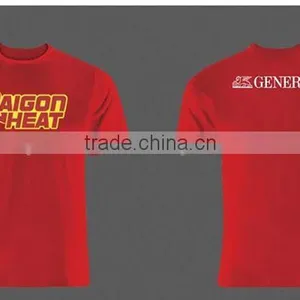 New Design of Printed T-shirt 2016, 100% Coton Fabric thumbnail-5