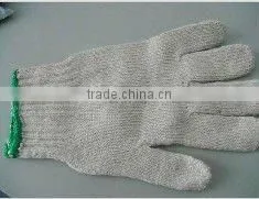 500g Recycle Cotton Safety Gloves/ Working Gloves/Durable Gloves/environmental Protection Gloves thumbnail-1