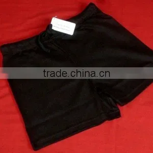 100% Organic Yoga Shorts With Drawstring thumbnail-1