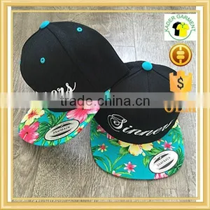 Snapback Caps, Sublimation Caps, Embroidery Snapback Caps thumbnail-1