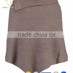 Ladies Crochet Merino Wool Ponchos For Women,Women Ponchos and Capes thumbnail-2