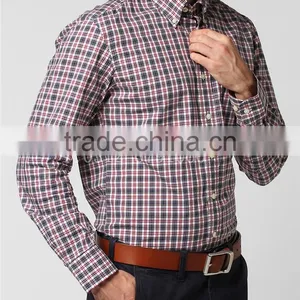 Long Sleeve Men's Shirt Korean Fashion Style thumbnail-1