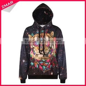 Wholesale Man Blank Oversized Pullover Sublimation 3D Custom Hoodie Printing thumbnail-1