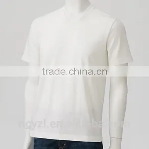OEM Manufacture 100% Cotton Promotion t Shirts Custom New Design Cheap Plain T Shirt thumbnail-1