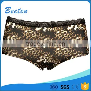 Seamless Knitted Fabric Sexy Lady Women Underwear For Sale thumbnail-1