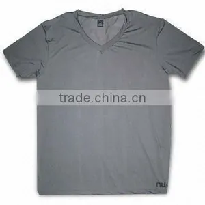 Men's T-shirt, Made of 80% Nylon and 20% Elastane Jersey, Various Sizes/Colors Are Available thumbnail-1