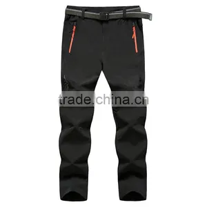 2016 Fashion New Style Warm Outdoor Women White Softshell Pants thumbnail-1
