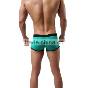 1pcs/lot Wholesale New Brand Underwear Men Comfortable Cotton Men Boxer Men Underwear Size M L XL XXL 2 Colors Ceucas thumbnail-6