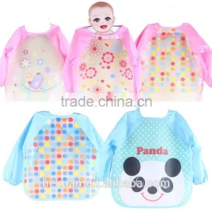 5 Designs You Can Choose,Hot Sell Promotion Custom Print Waterproof Baby Bibs thumbnail-1