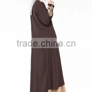 Walson Latest Design Muslim Dress Girl Names Muslim Elegant Party Dress thumbnail-6