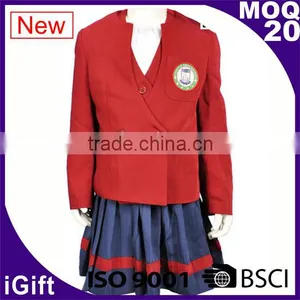 BSCI Garment Industry Fashion Bulk School Uniforms thumbnail-1