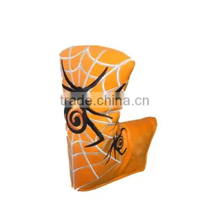 New Design Embridery Leather Golf Putter Headcover thumbnail-2